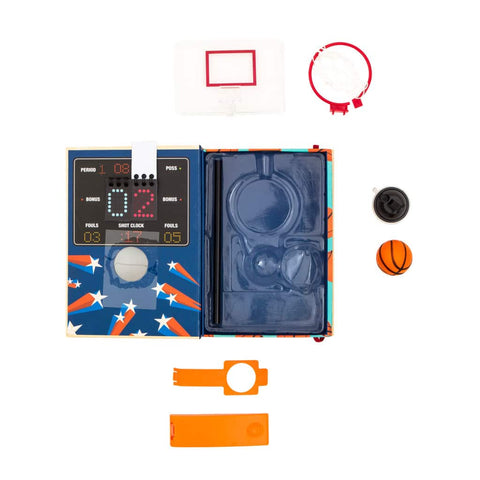 Activity Book - Shooting Hoops