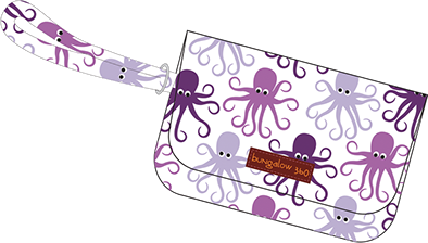 Wristlet - Octopus