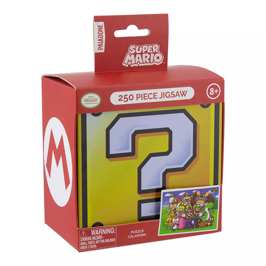 Rompecabezas - Super Mario (250 piezas)