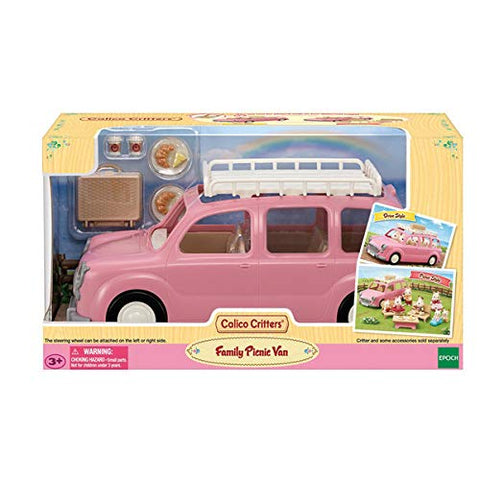 Calico Critters - Family Picnic Van