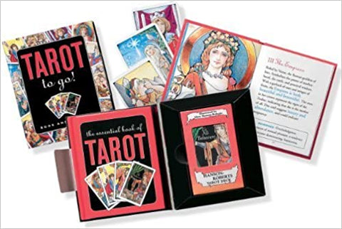 Book (Hardcover + Cards) - Tarot To Go!