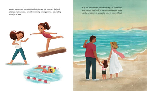 Book (Hardcover) - Maya & The Beast