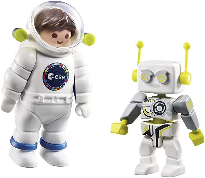 Playmobil - Astronaut and ROBert
