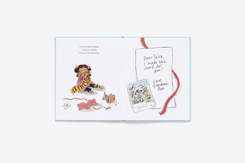 Book (Hardcover) - Sallie Bee Writes a Thank You Note