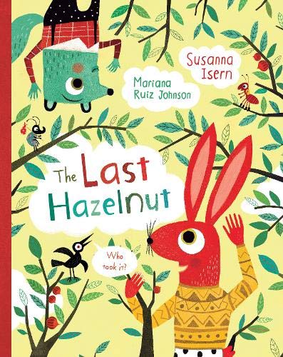 Book (Hardcover) - The Last Hazelnut