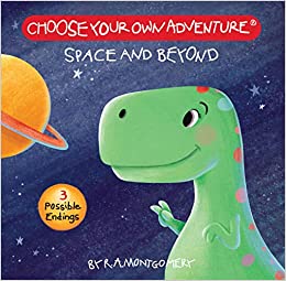 Board Book - Choose Your Own Adventure: Space and Beyond