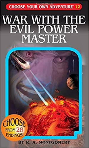 Book - Choose Your Own Adventure: War With The Evil Power Master