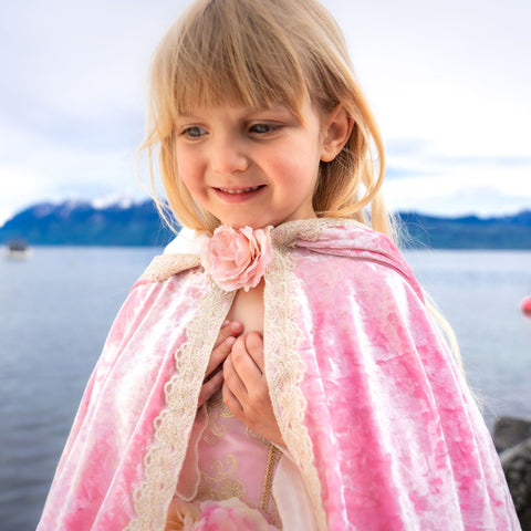 Dress Up - Deluxe Pink Cape