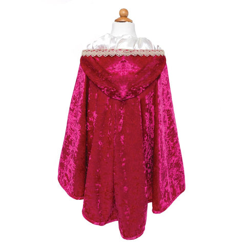 Dress Up - Deluxe Fuchsia Cape