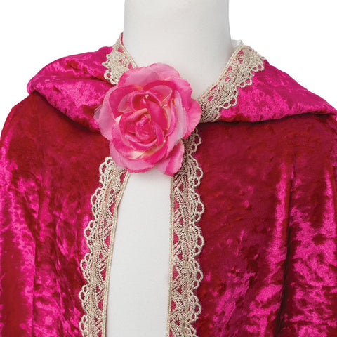Dress Up - Deluxe Fuchsia Cape