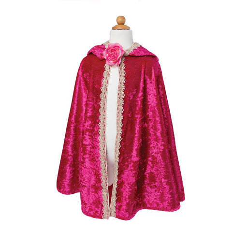 Dress Up - Deluxe Fuchsia Cape