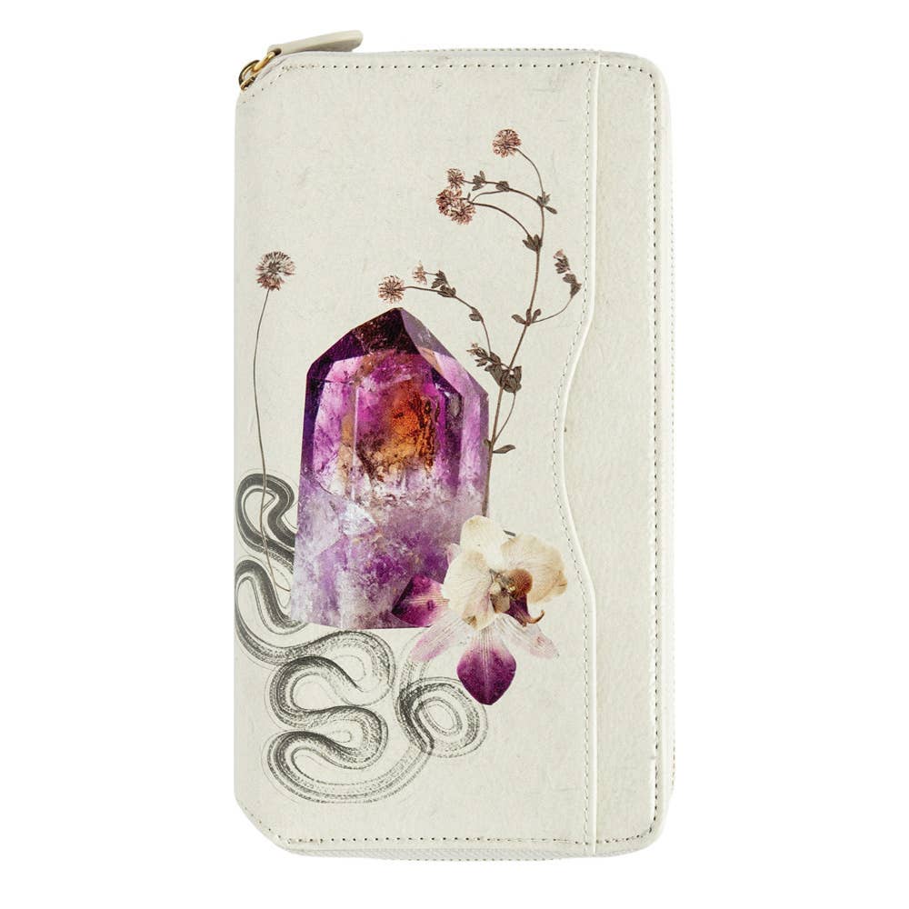 Travel Clutch Wallet - Gemstone