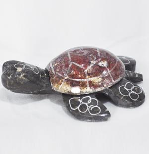 Tortuga de mármol - 3 pulgadas