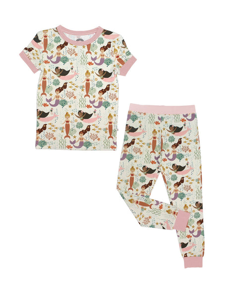 2 Piece Pajamas (Short Sleeve) - Making Waves
