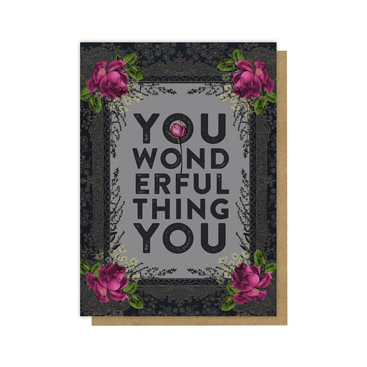 Greeting Card - Wonderful Thing