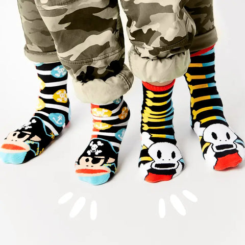 Socks (Kids) - Paul Frank: Julius & Skurvy