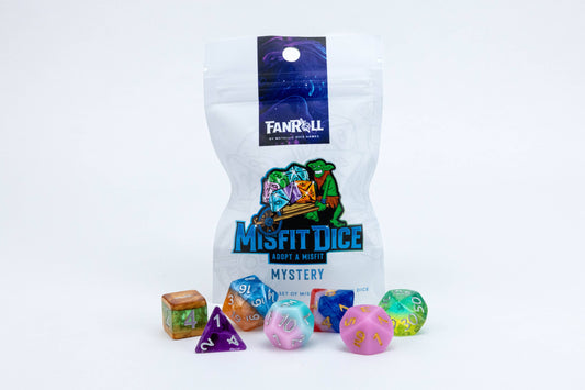 Misfit Set: Resin Adopt A Misfit  (Blind Pack)