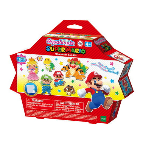Aquabeads - Super Mario Character Set (Star)