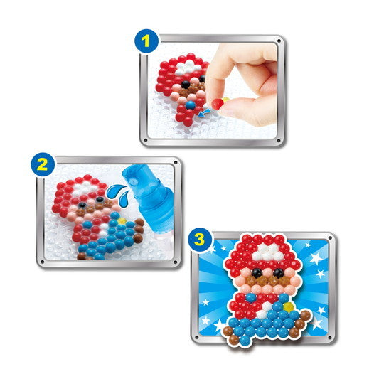 Aquabeads - Super Mario Character Set (Star)