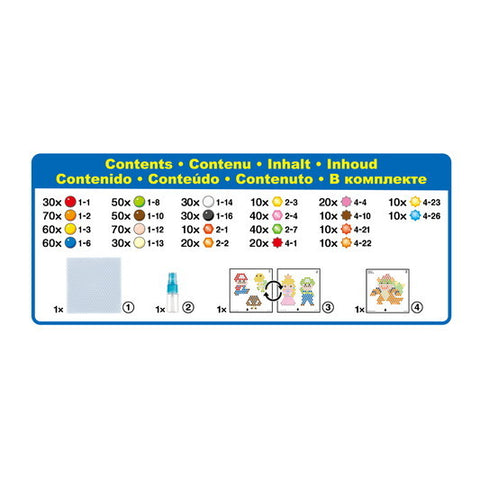 Aquabeads - Super Mario Character Set (Star)