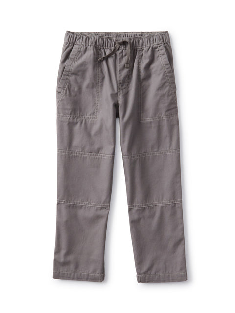 Last One - Size 6Y: Cozy Jersey Lined Pants (Youth) - Thunder
