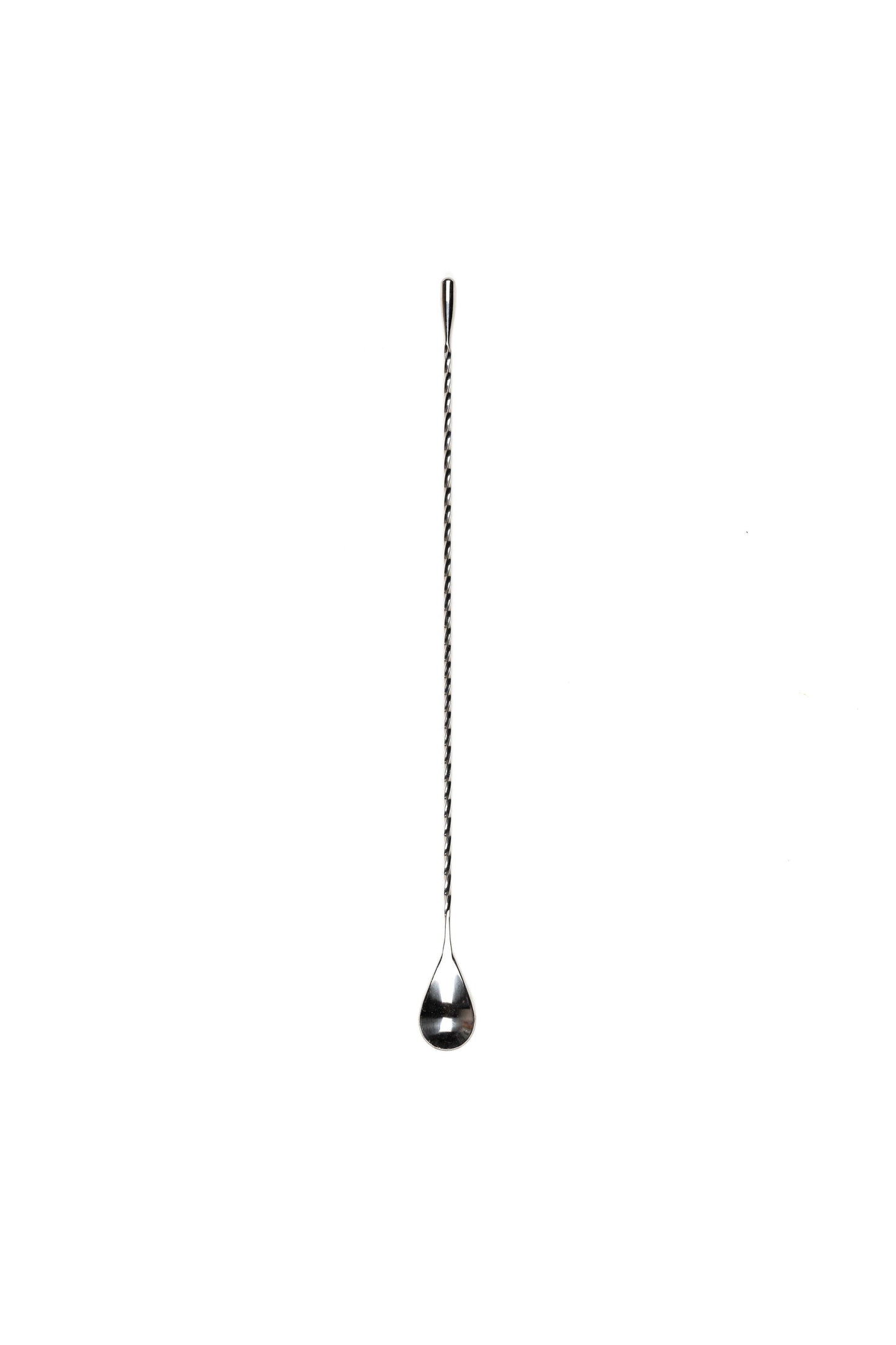 Barspoon - Teardrop Silver (16"/40cm Length)
