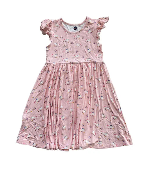 Vestido Twirl - Patines Unicornio