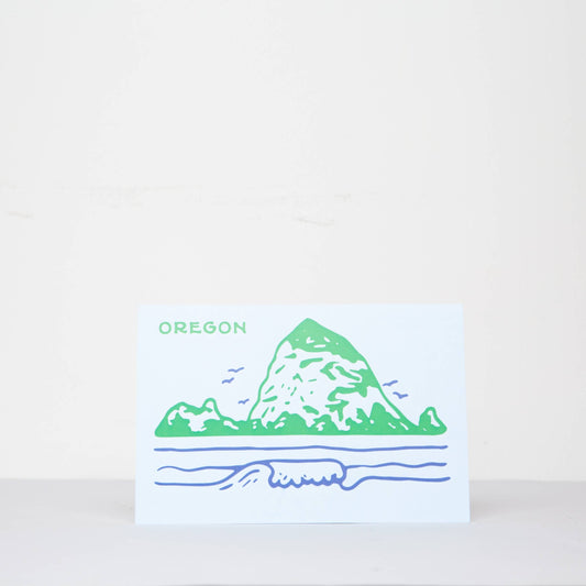 Postcard - Oregon Coast
