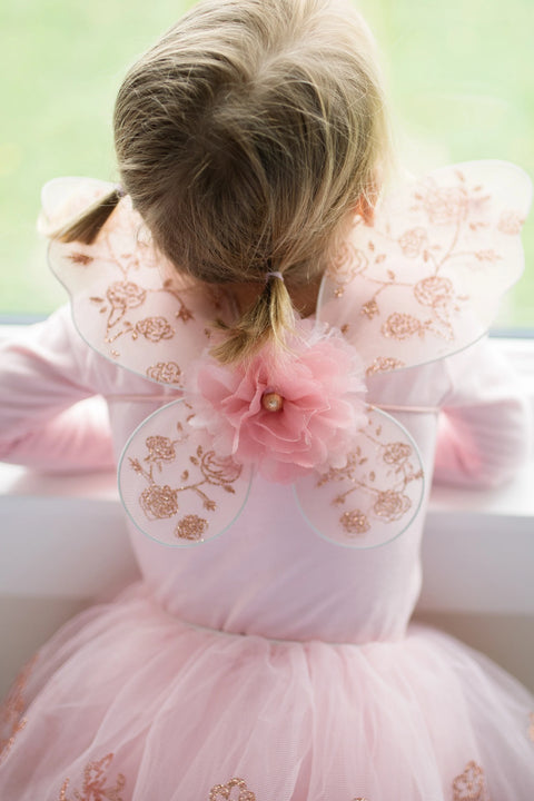 Dress Up - Rose Gold Wings & Tutu