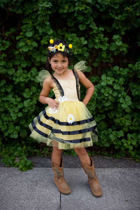 Dress Up - Bumblebee Dress & Headband