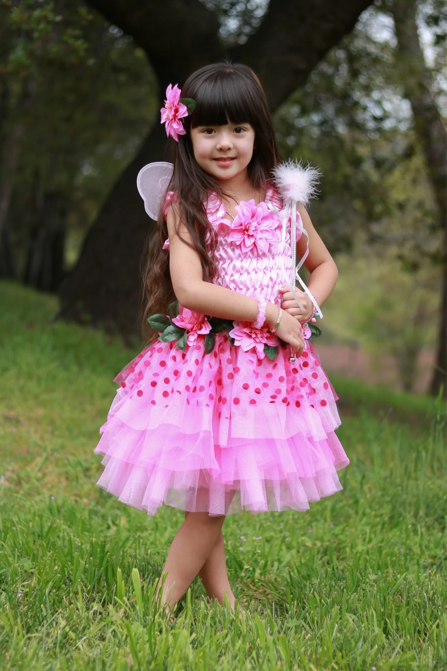 Dress Up - Fairy Blooms Deluxe Dress (Pink)