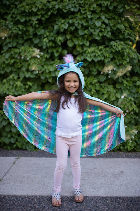 Dress Up - Unicorn/Dragon Reversible Cape