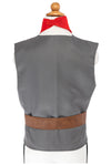 Dress Up - Skully Pirate Vest, Scarf & Belt