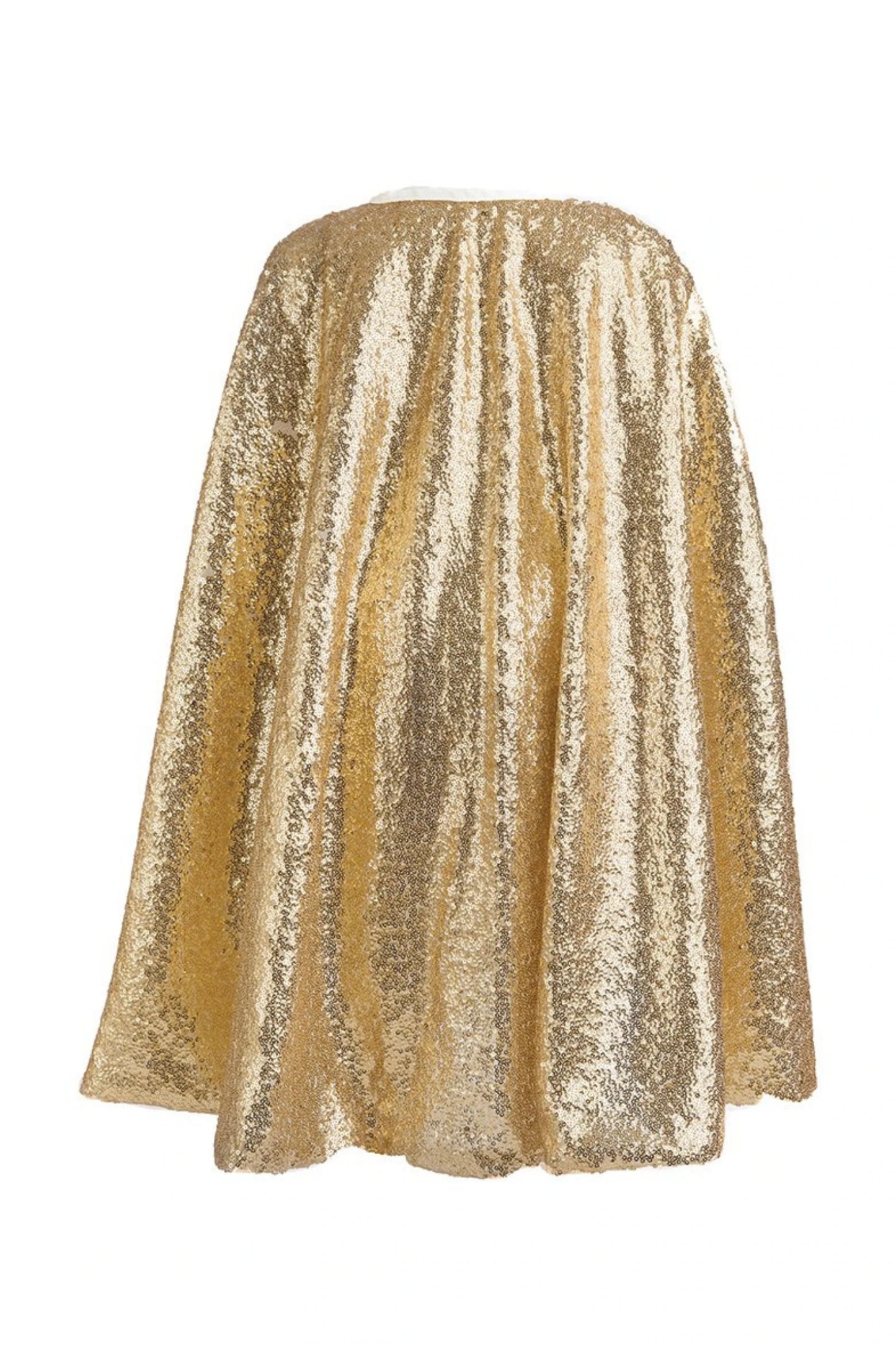 Dress Up - Gracious Gold Sequin Cape