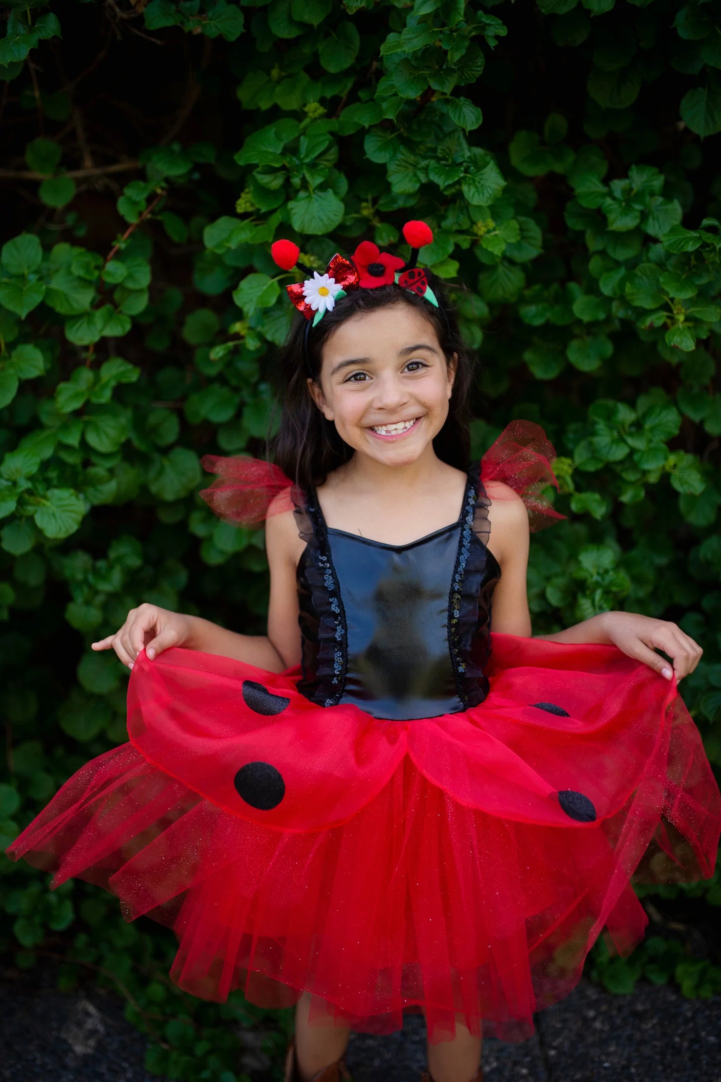 Dress Up - Ladybug Dress & Headband