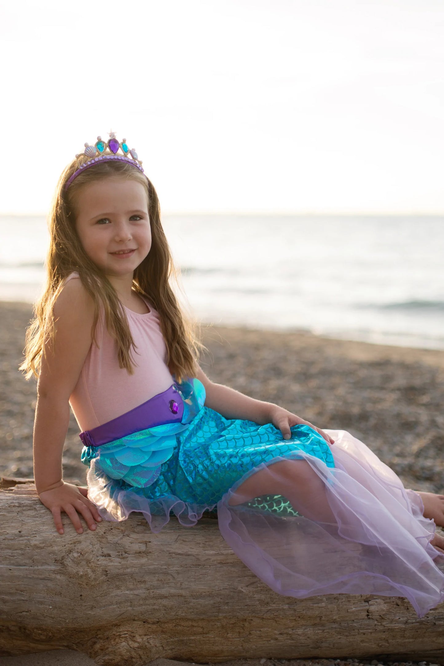 Dress Up - Glimmer Mermaid Skirt (Teal)