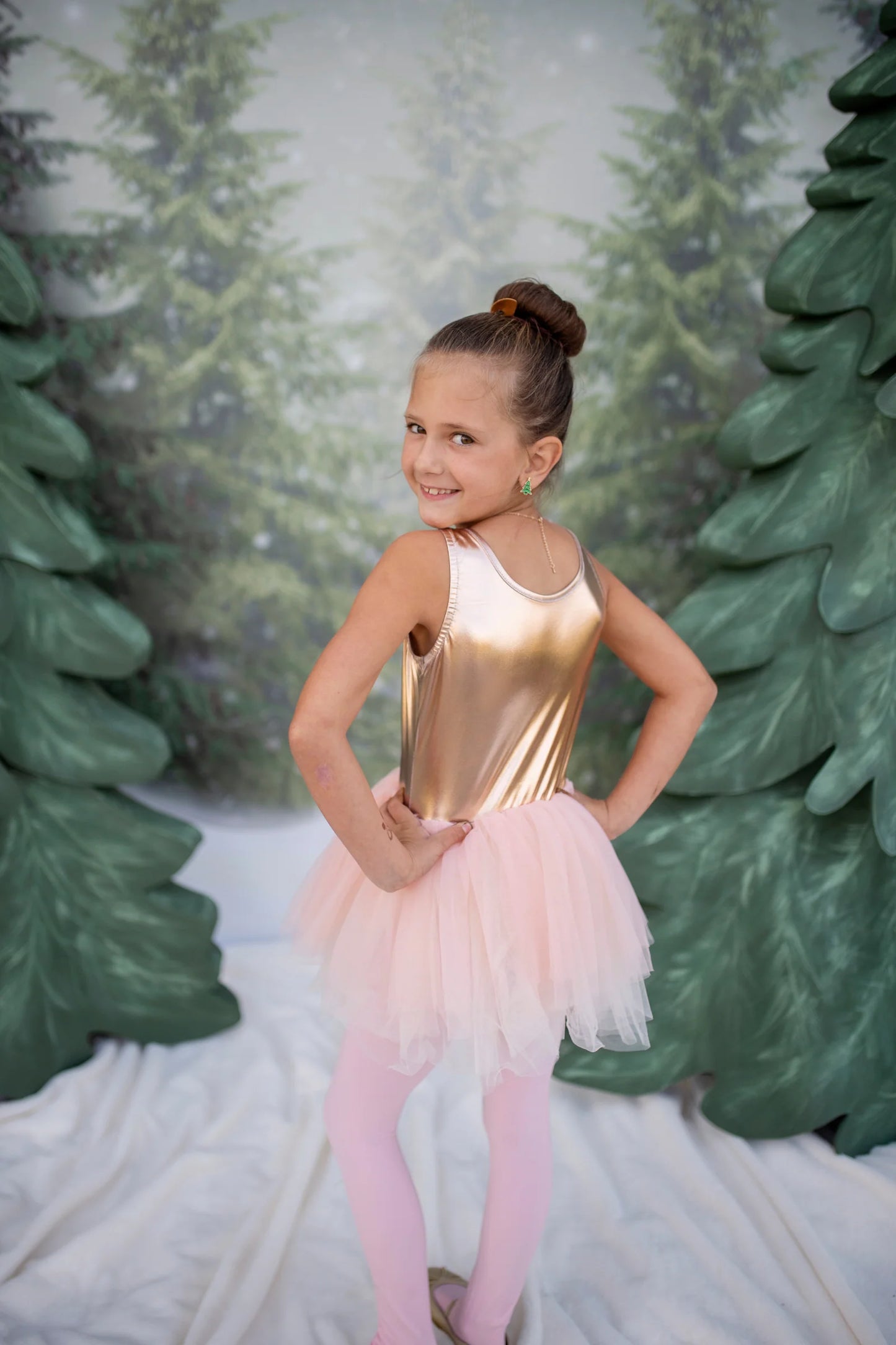 Dress Up - Ballet Tutu Dress Rose Gold