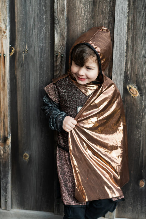 Dress Up - Brilliant Copper Knight Tunic with Cape