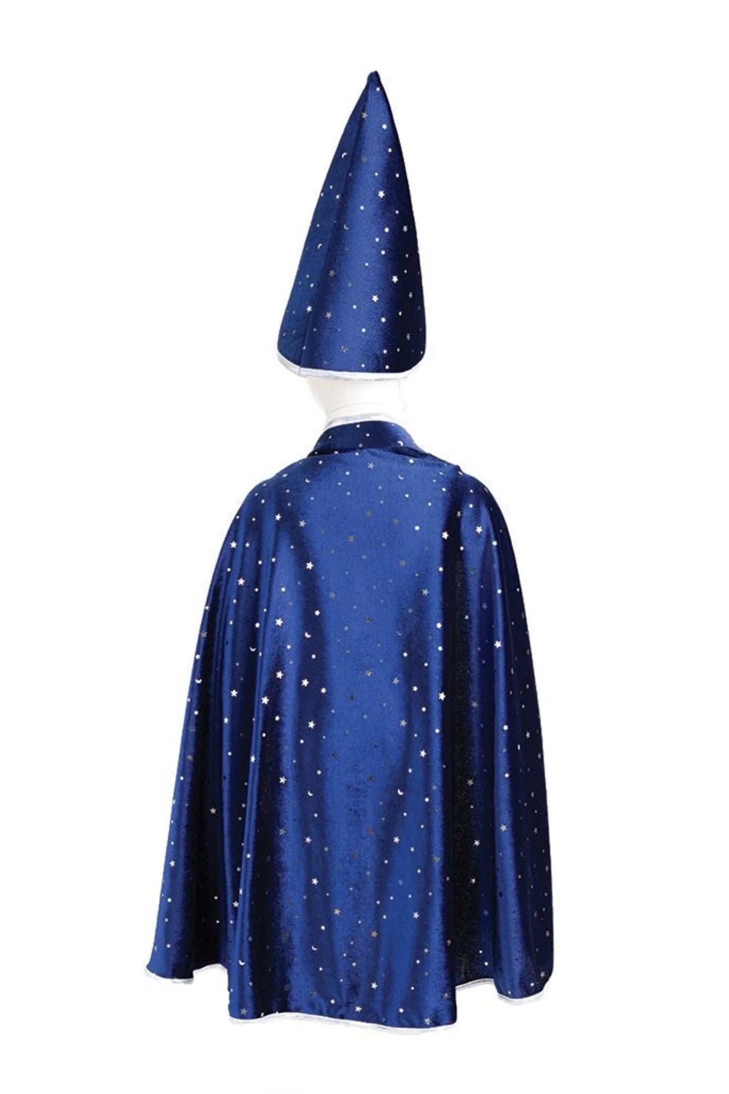 Dress Up - Glitter Wizard Cape + Hat