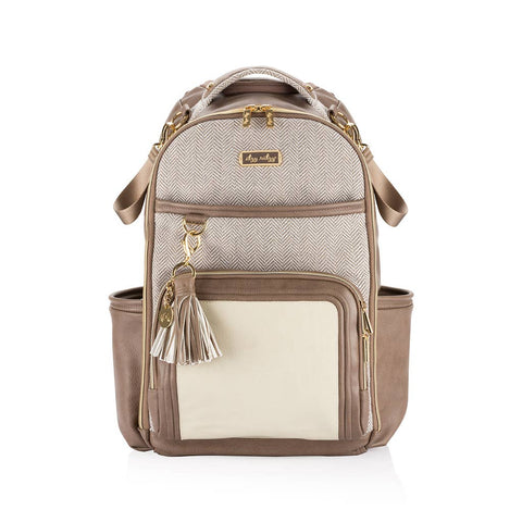 Backpack Diaper Bag Boss Plus - Vanilla Latte