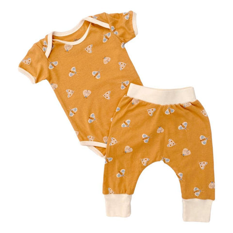 Onesie + Pants Set - Magical Moth