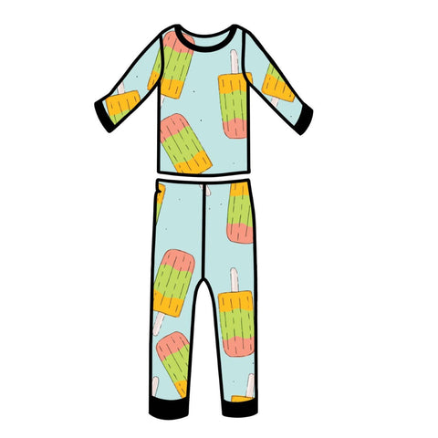 2 Piece Pajamas - Popsicles