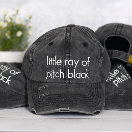 Sombrero - Pequeño Rayo de Pitch Black