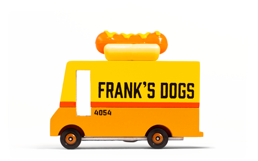 Toy Car - Hot Dog Van