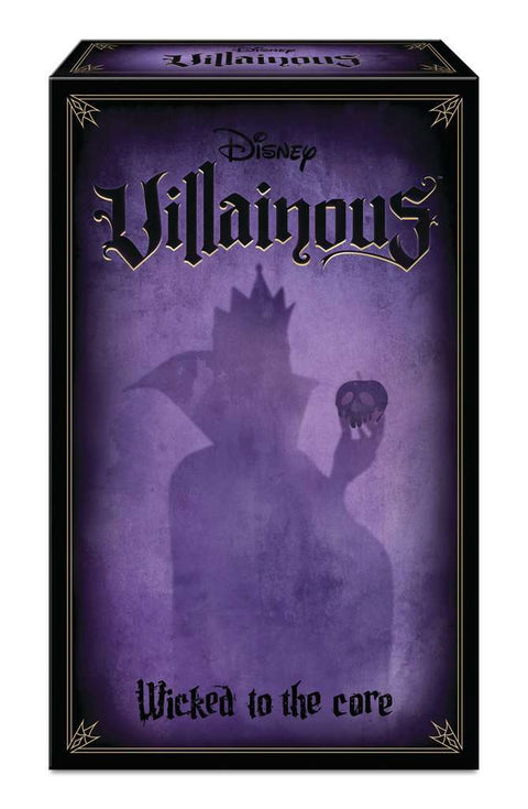 Game - Disney Villainous: Wicked to the Core