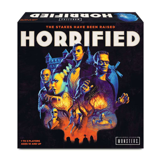 Game - Horrified: Universal Monsters