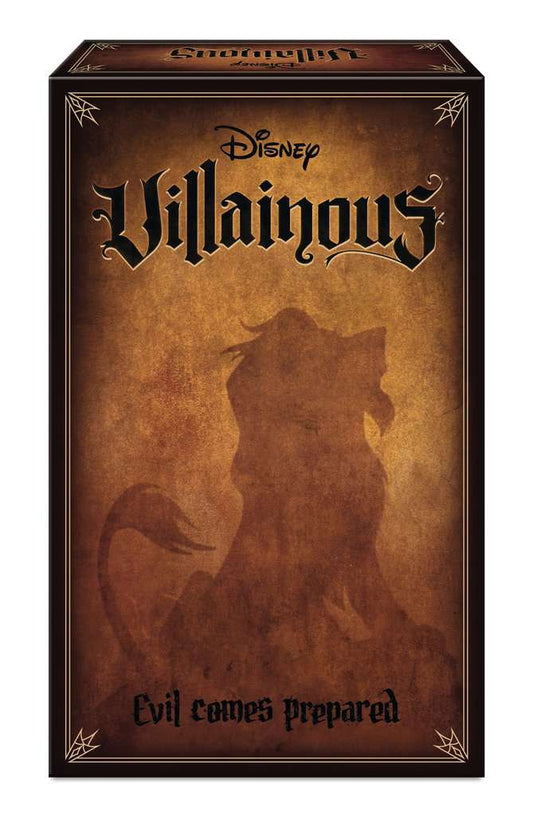 Game - Disney Villainous: Evil Comes Prepared
