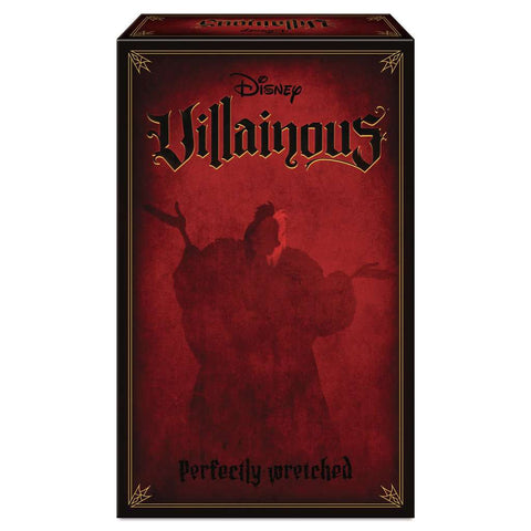 Game - Disney Villainous: Perfectly Wretched