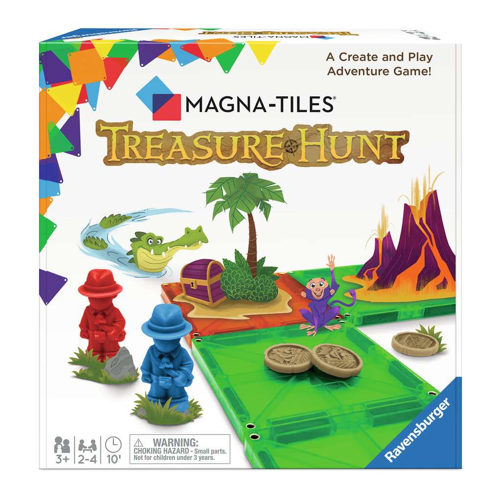 Game - Magna-Tiles Treasure Hunt