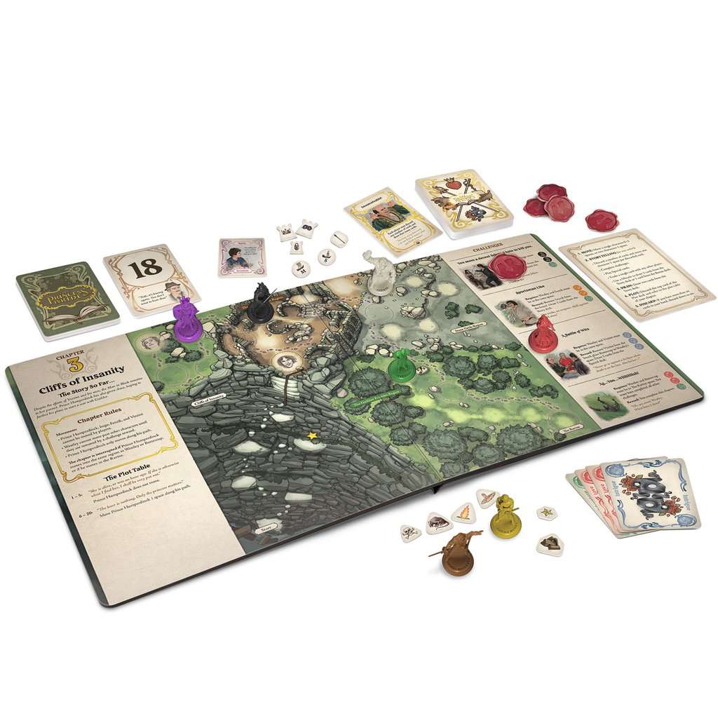 Game - The Princess Bride: Adventure Book Game